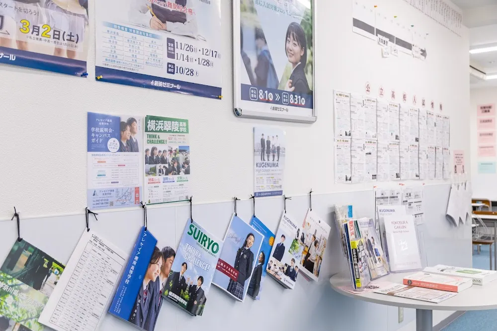 壁面掲示