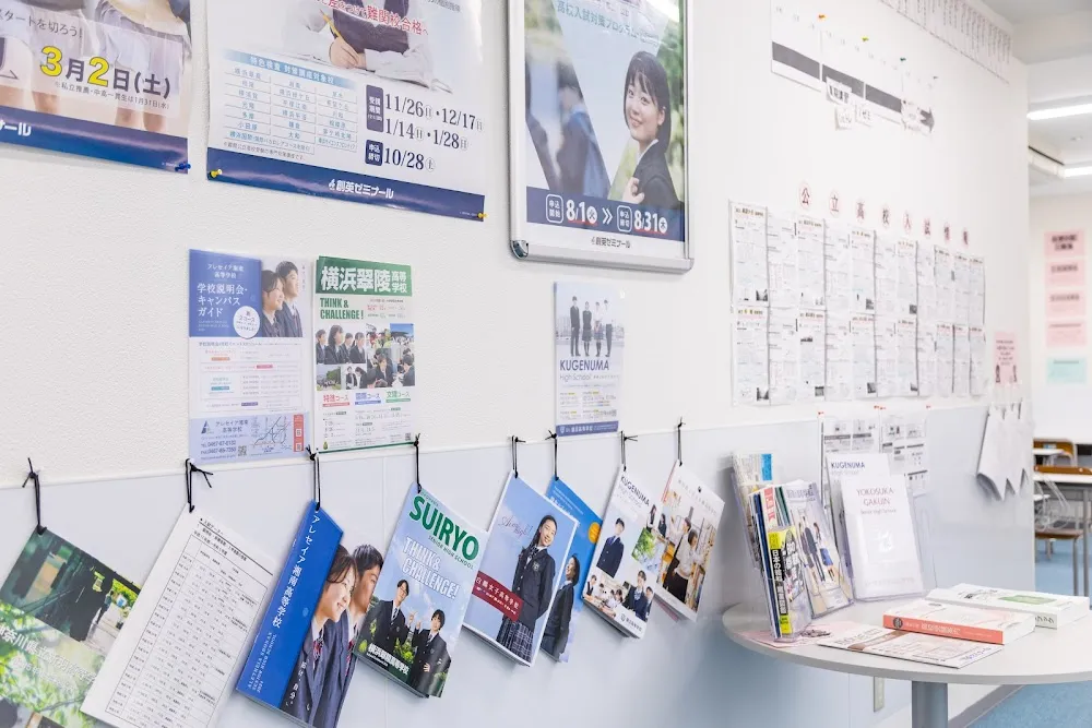 壁面掲示