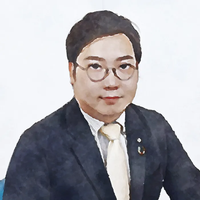 教室長の写真