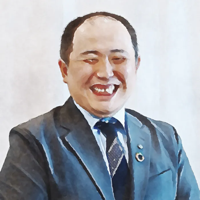 教室長の写真