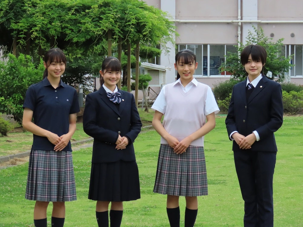 大妻嵐山高等学校