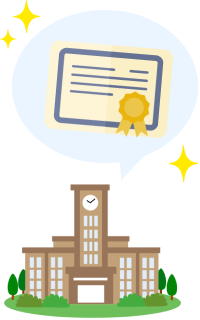 公式受講修了証