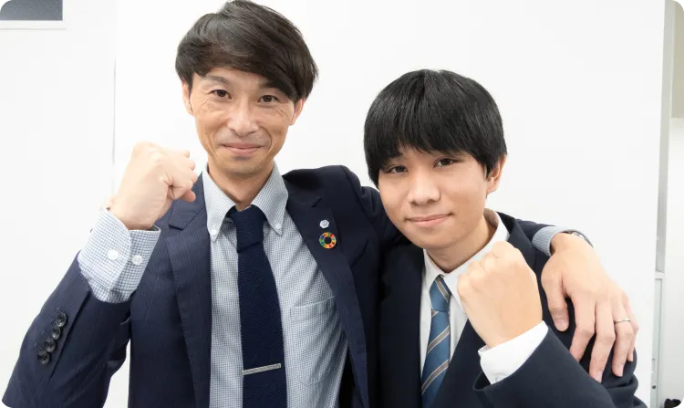 高校生の個別指導 イメージ