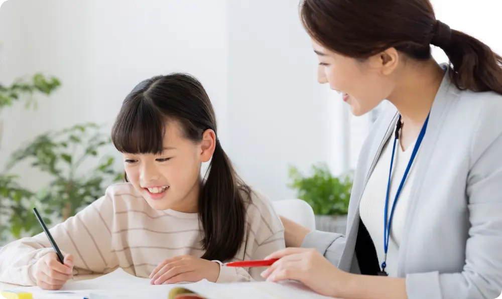 小学生の個別指導 イメージ