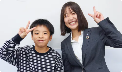 小学生の個別指導 イメージ